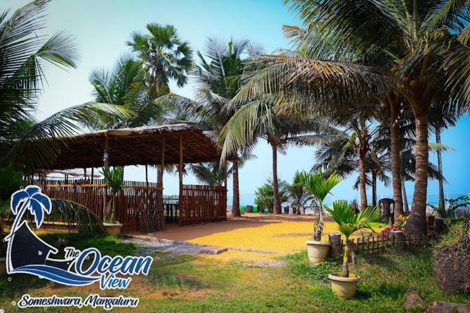 Hotel The Ocean View Ullāl Exterior foto